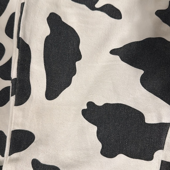 BiBi Monochrome Patterned Pants - Picture 2 of 4